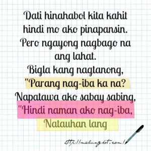 Tagalog Love Quotes