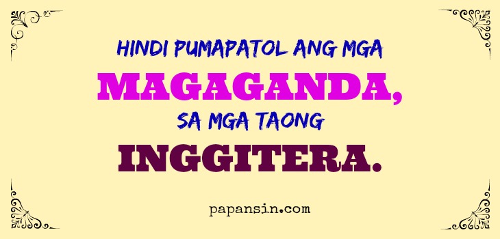 Inggit Tagalog Quotes. QuotesGram