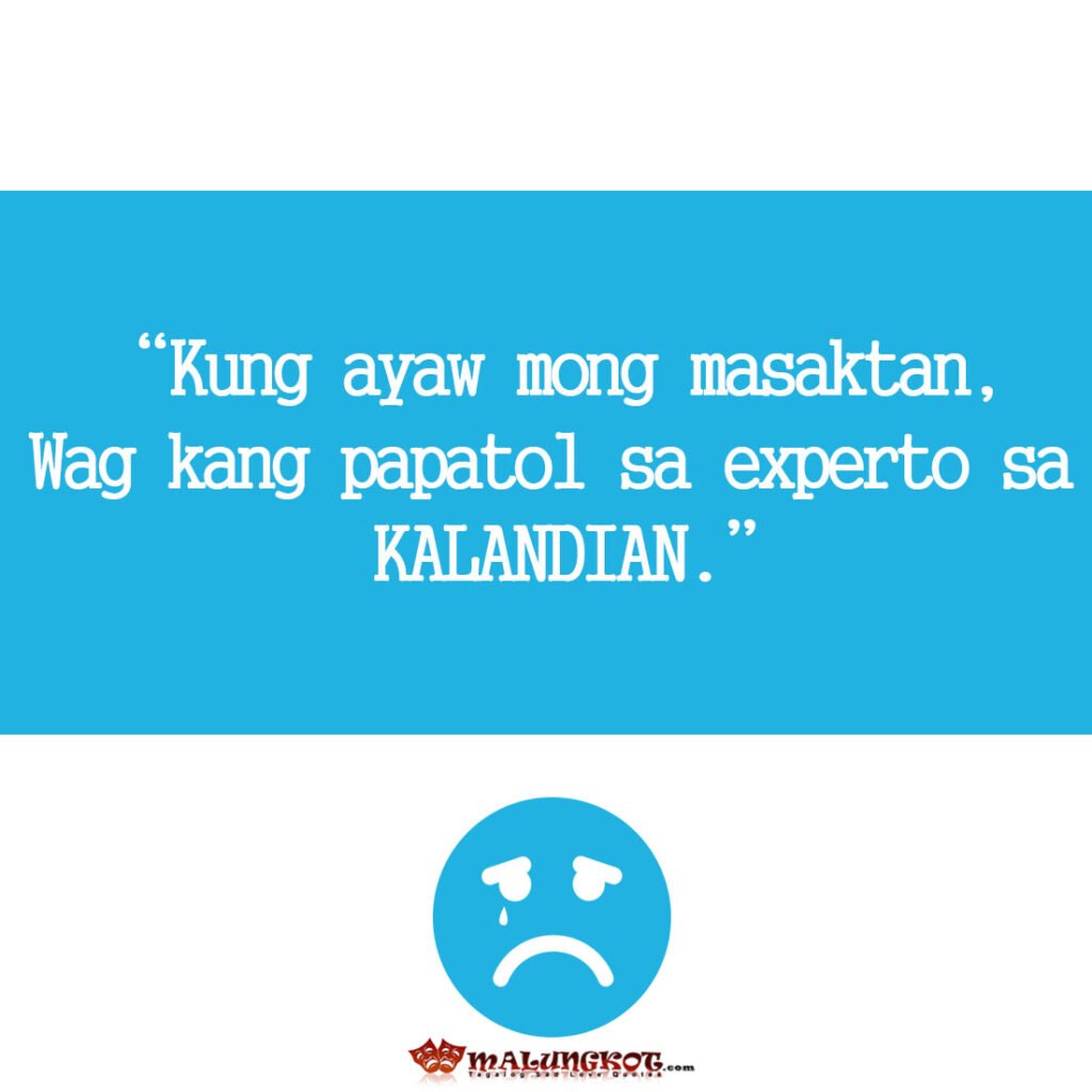 Tagalog love qoutes