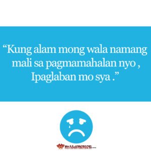 Tagalog love qoutes 2016