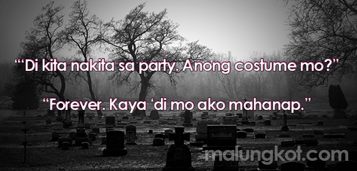 Horror Hugot lines