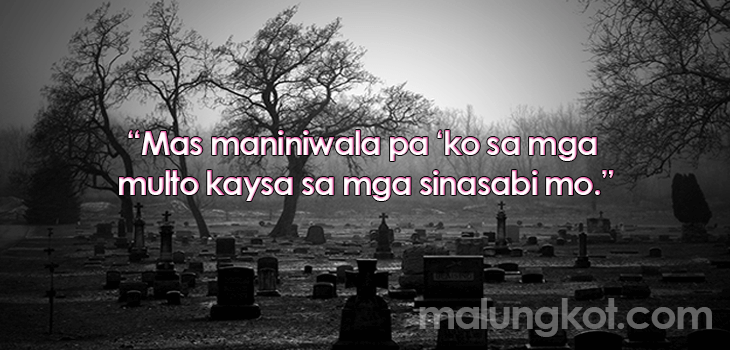 Horror Hugot lines