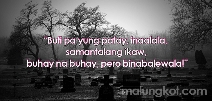 Horror Hugot lines