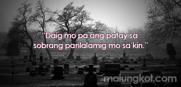 Horror Hugot lines