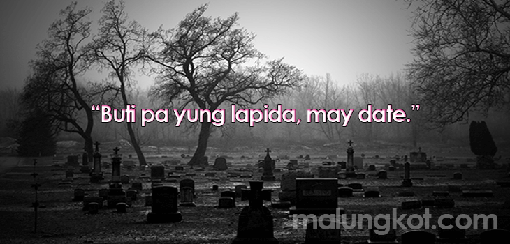 Horror Hugot lines