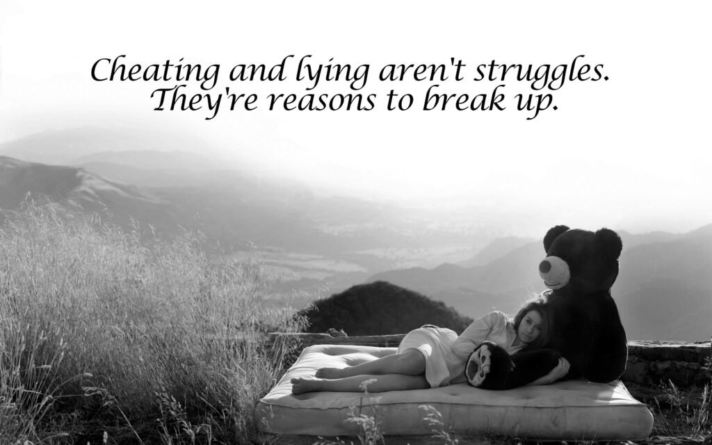 Break-up Quotes to cure your Broken Hearts 9