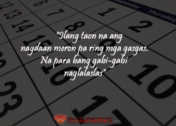 Hugot ng Nasaktan