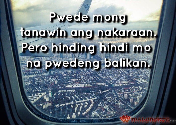 Hugot Lines "EROPLANO"