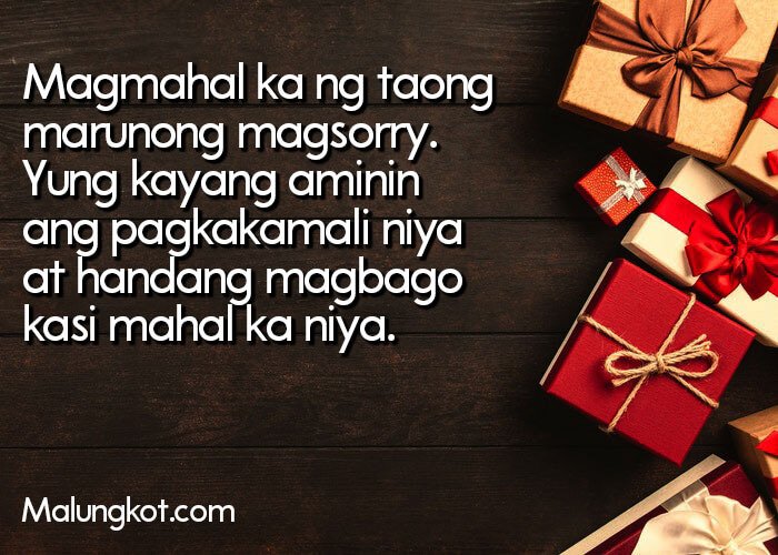 Hugot Lines ngayong malapit na ang Pasko