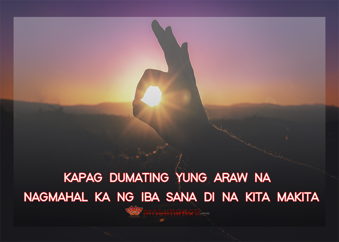 Tagalog Patama Hugot Lines