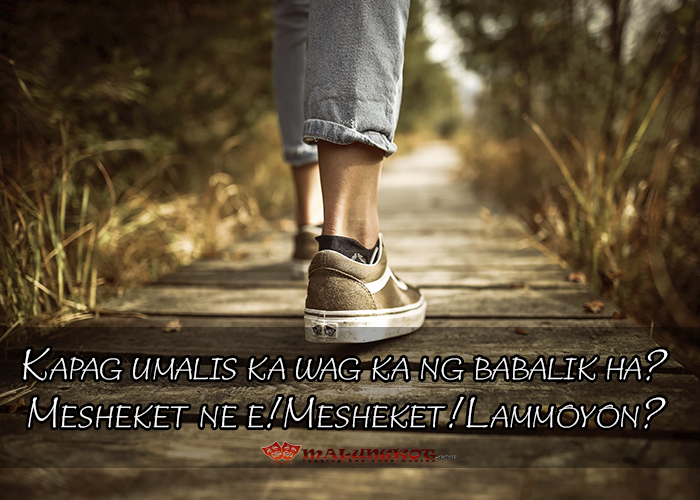 Tagalog Patama Hugot Lines