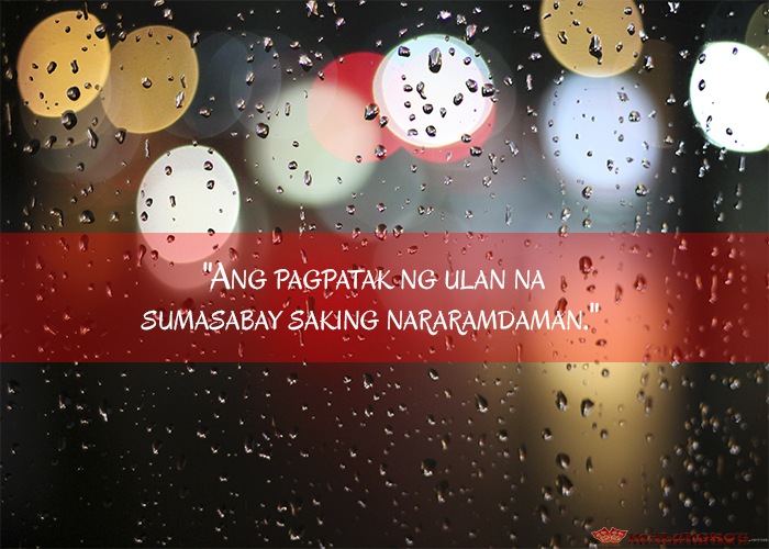 Tagalog Sad Quotes Love hurts