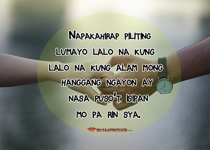 10 Tagalog Sad Quotes