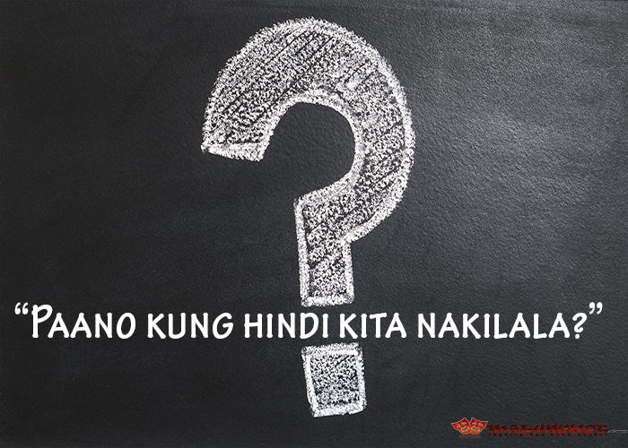 Tagalog Hugot Quotes