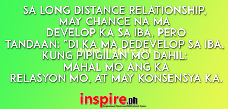 Long Distance Relationship Quotes Tagalog By Malungkot Com