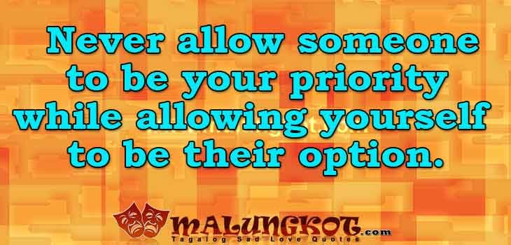 priority quotes tagalog