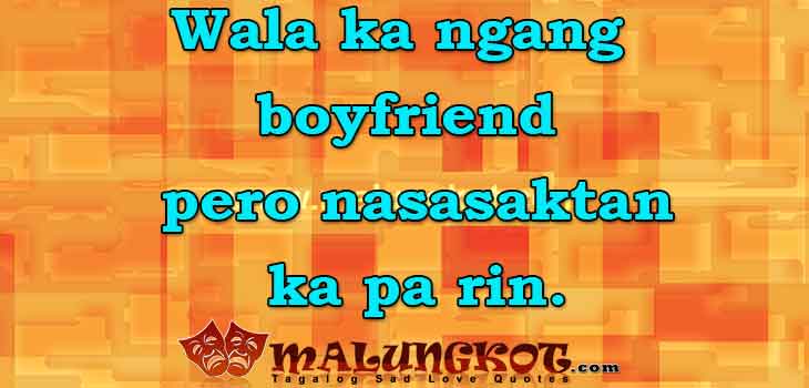 √ Hugot Lines For Fake Friends Tagalog