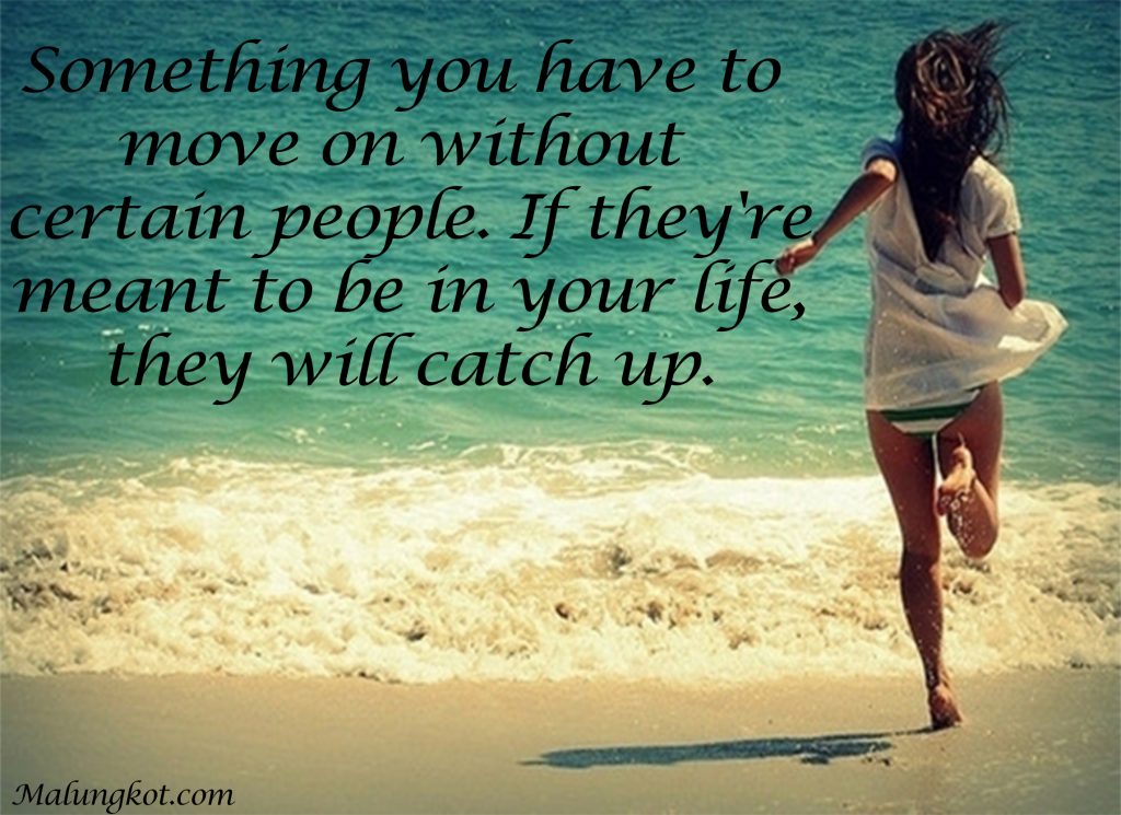 quotes about moving on in life