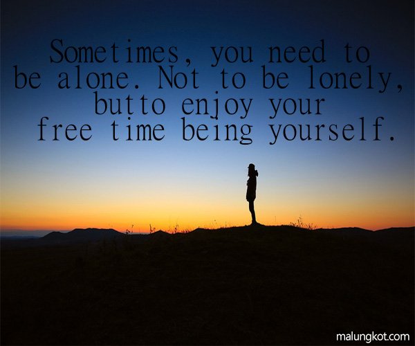 ALONE QUOTES AND SAYINGS 5