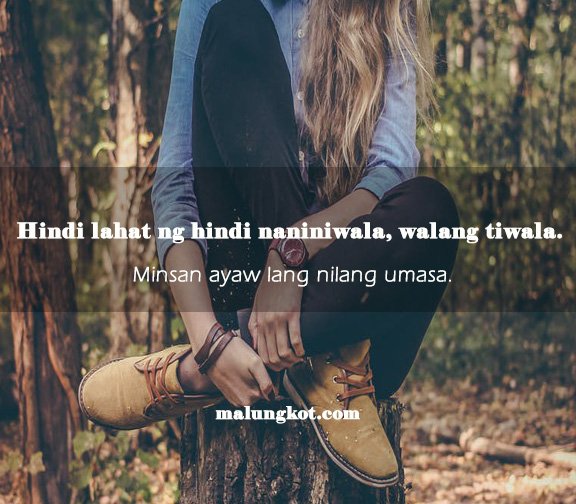 Bigo sa Pagibig Tagalog Quotes