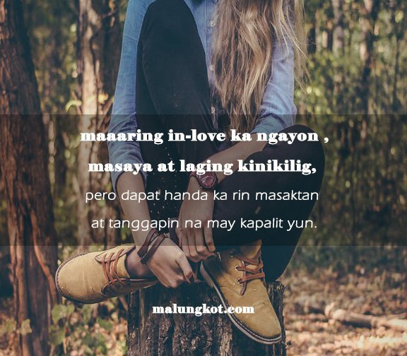 Bigo sa Pagibig Tagalog Quotes