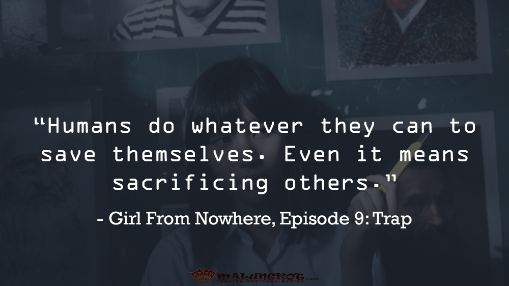 Girl From Nowhere - A Netflix Series : Quotes Collection