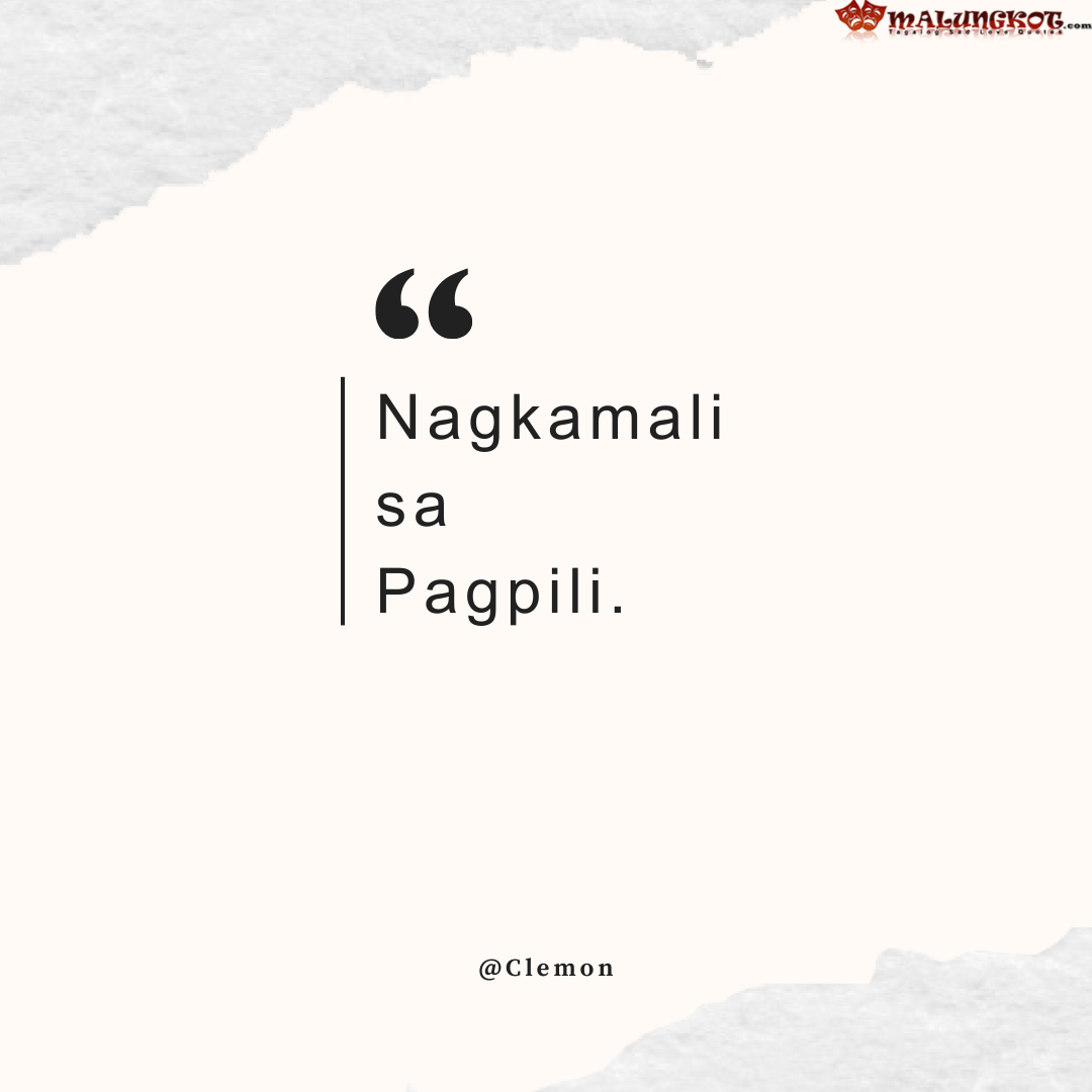 nagkamali image malungkot.com