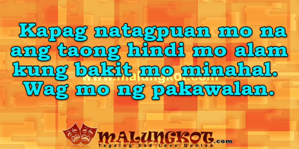 complicated love quotes tagalog
