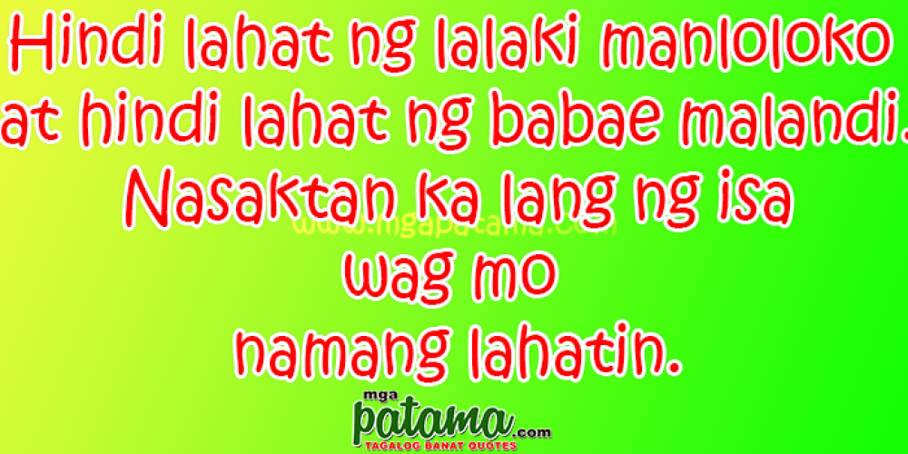 funny quotes to post on facebook tagalog