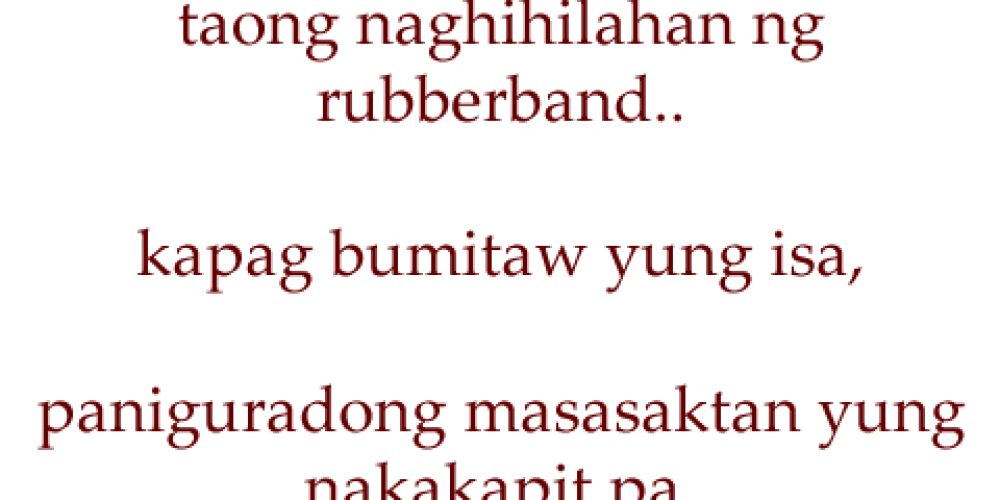 ldr quotes tagalog