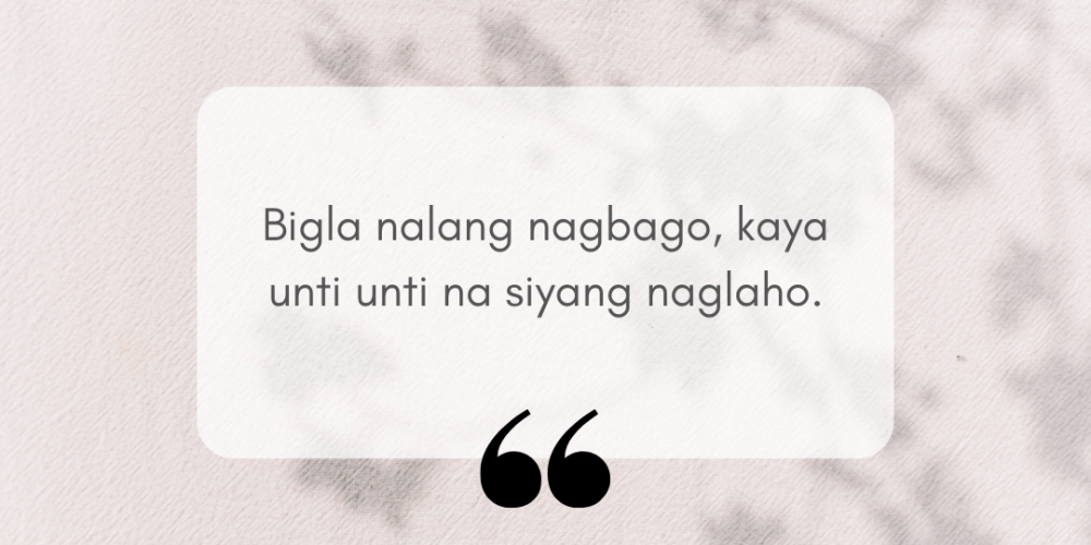 priority quotes tagalog