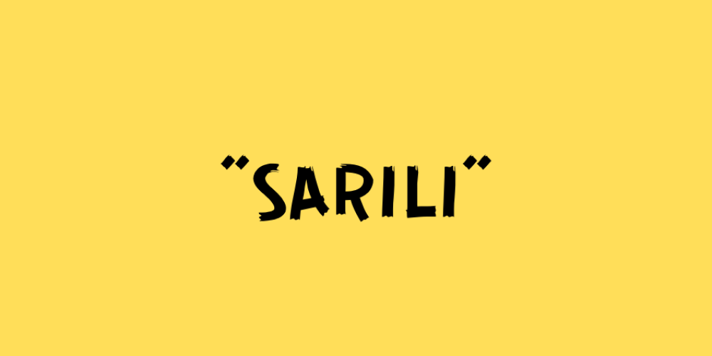 “SARILI”
