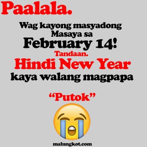 TOP 10 TAGALOG VALENTINE’S DAY QUOTES PARA SA MGA BITTER