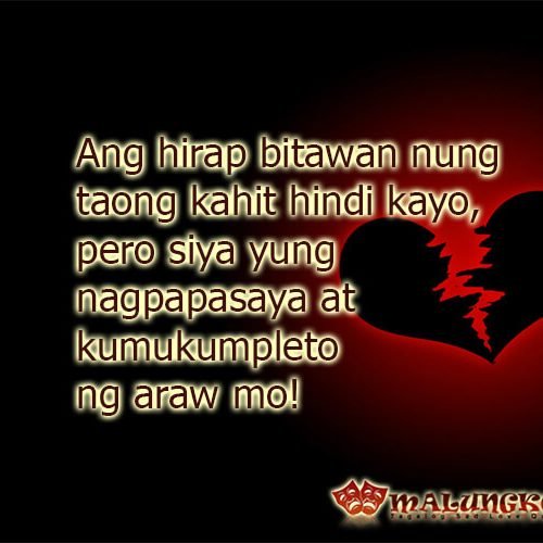 Top 10 Hugot ng mga Sawi