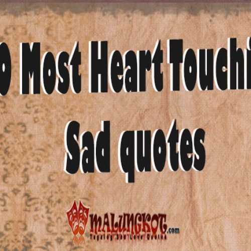 10 Most Heart Touching Sad quotes