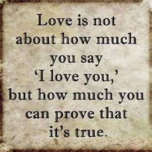 What was love is?