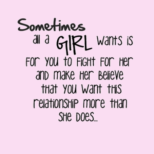 Girly Quotes