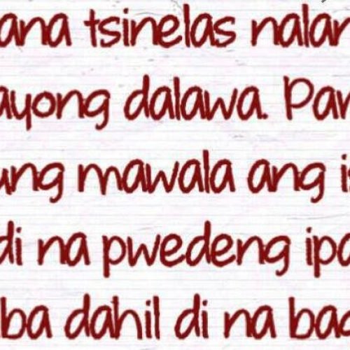 Sad Quotes Tagalog