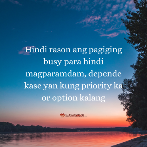 “Option Ka Na Lang Ba Lagi?