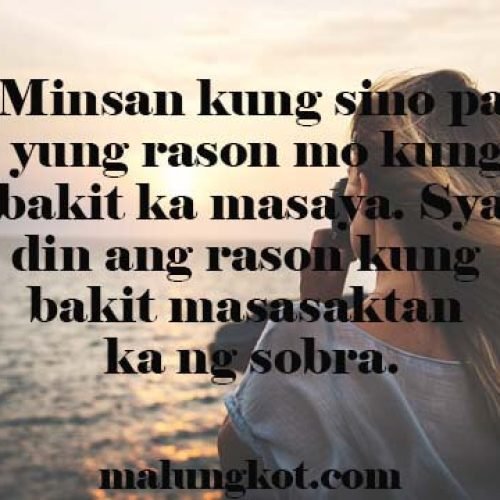 Tagalog Sad Love Quotes