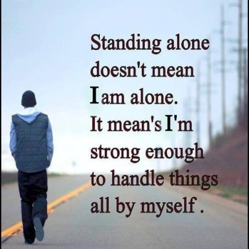 Alone Quotes