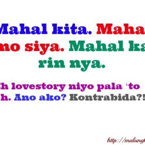 Sad Tagalog Love Quotes