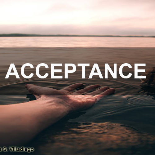 ACCEPTANCE