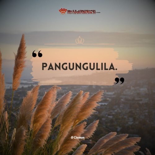 Pangungulila