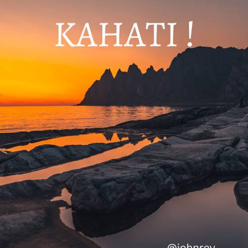 KAHATI !