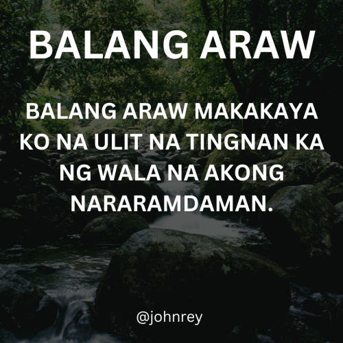 BALANG ARAW