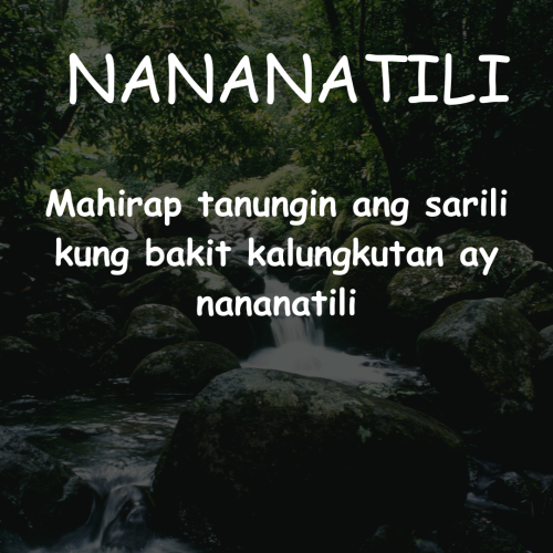 Nananatili