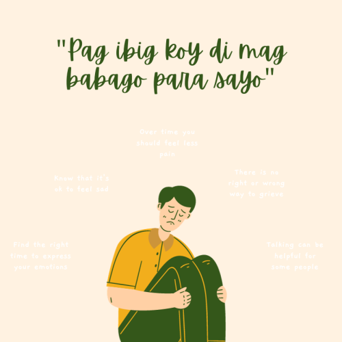 “Pag ibig koy di mag babago para sayo”