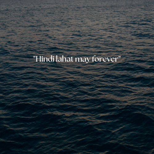 “Hindi lahat may forever”