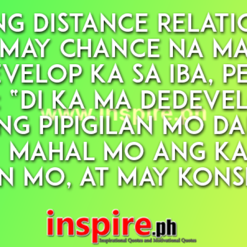 Long Distance Relationship Quotes – Tagalog Quotes